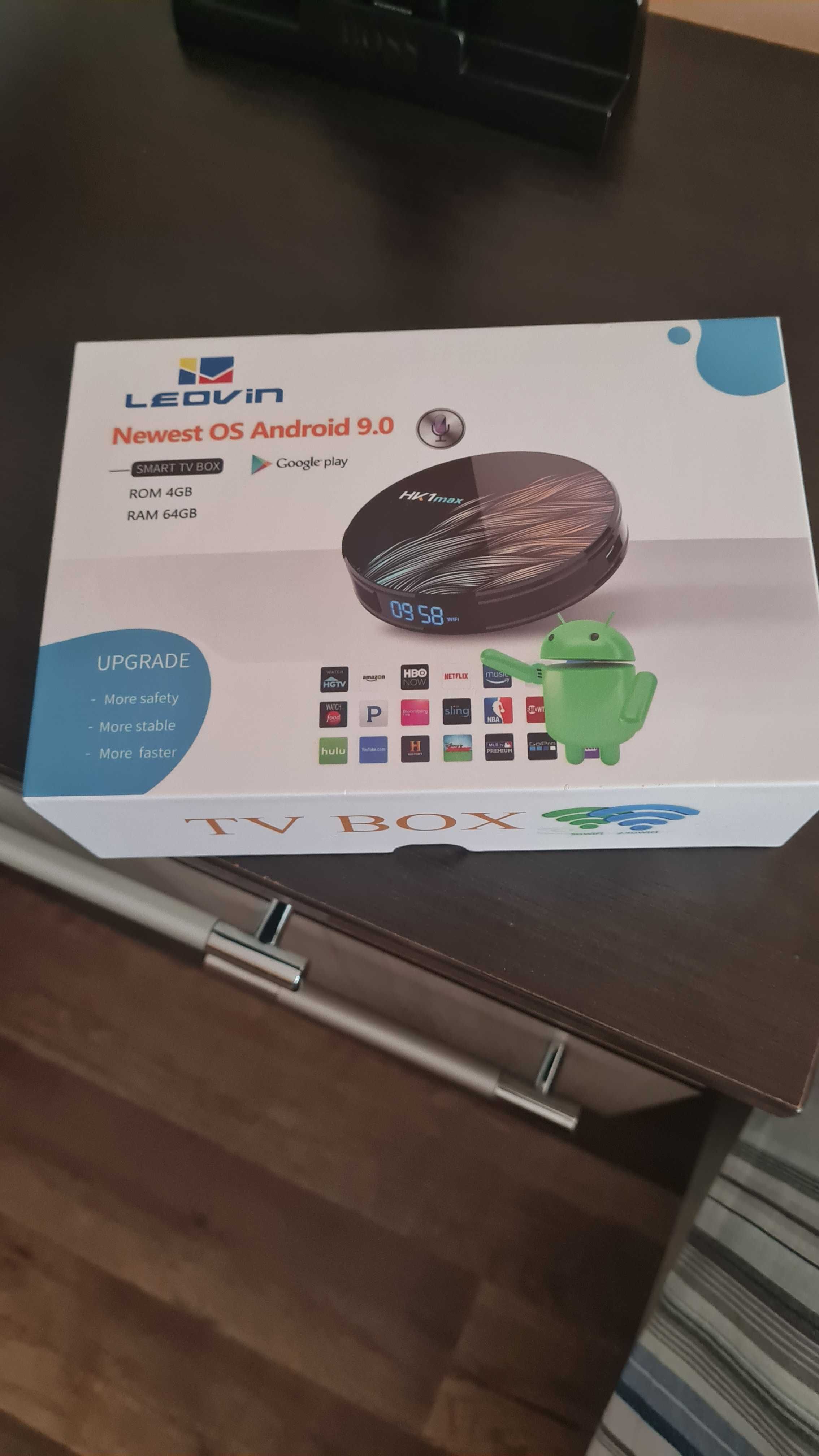 Нов Tv Box 8K Ultra HD