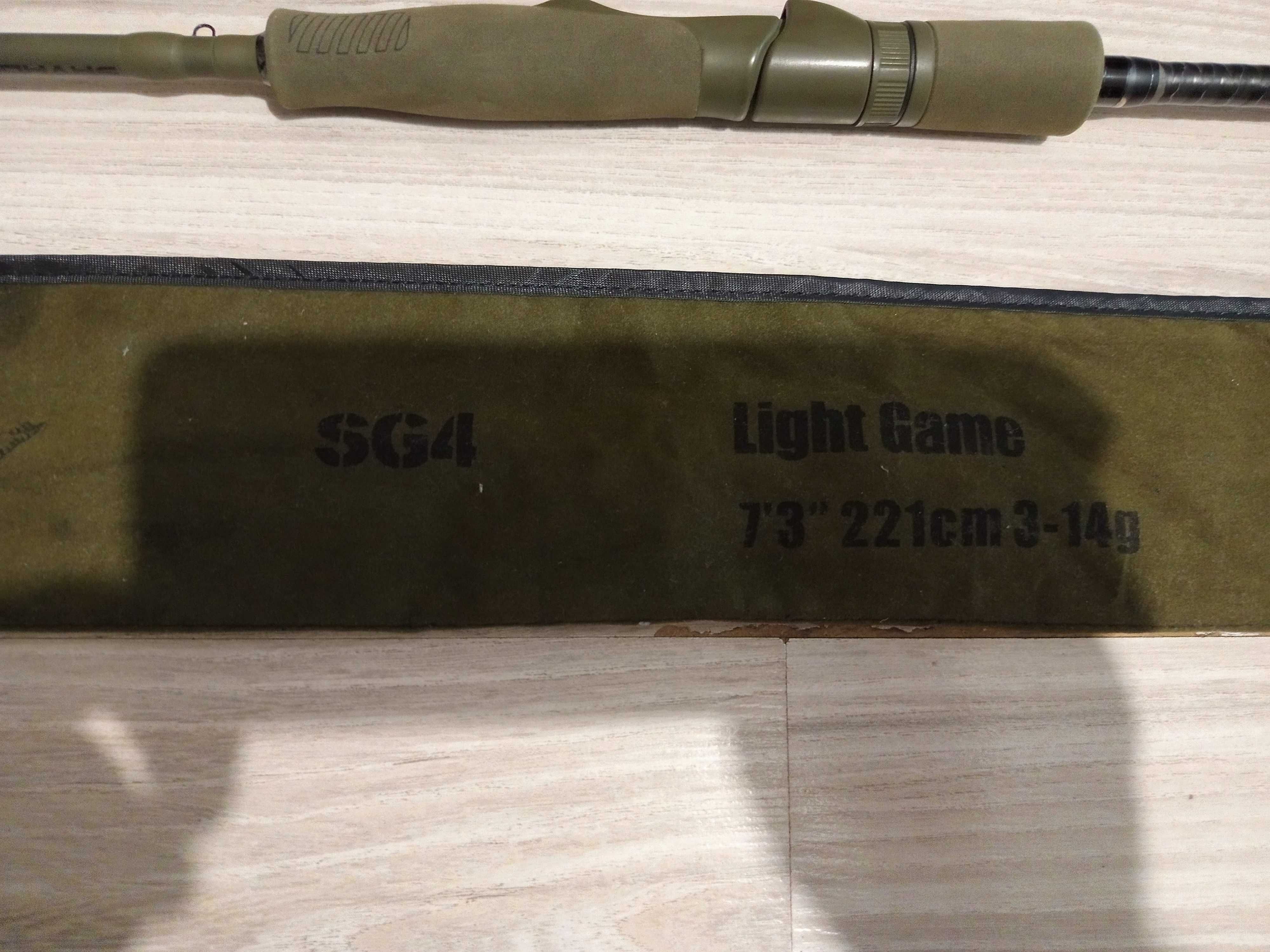 Спининг Savage gear Sg 4