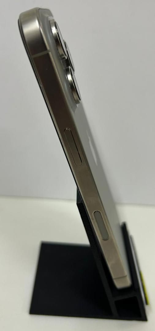 Telefon mobil Apple iPhone 16 Pro, 128GB, 5G, Black Titanium,100% -N-