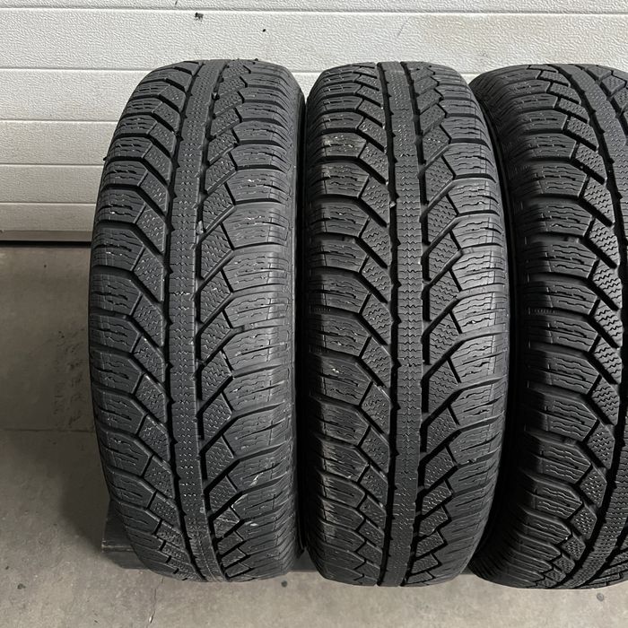 4 Anvelope iarna 185 70 14 Semperit DOT 2019