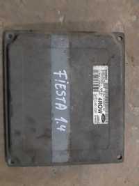 Calculator motor/ecu Ford Fiesta 1.4 cod 2S6A-12A650-SH