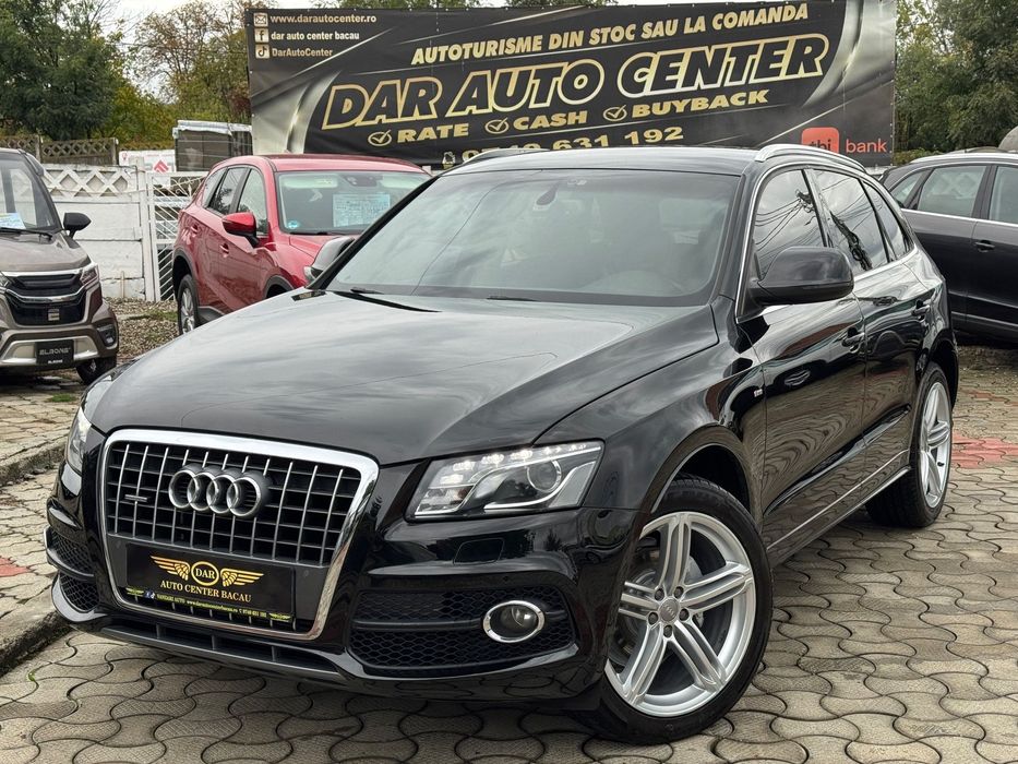 Audi Q5 AUDI Q5 Quattro Automat Full S-Line