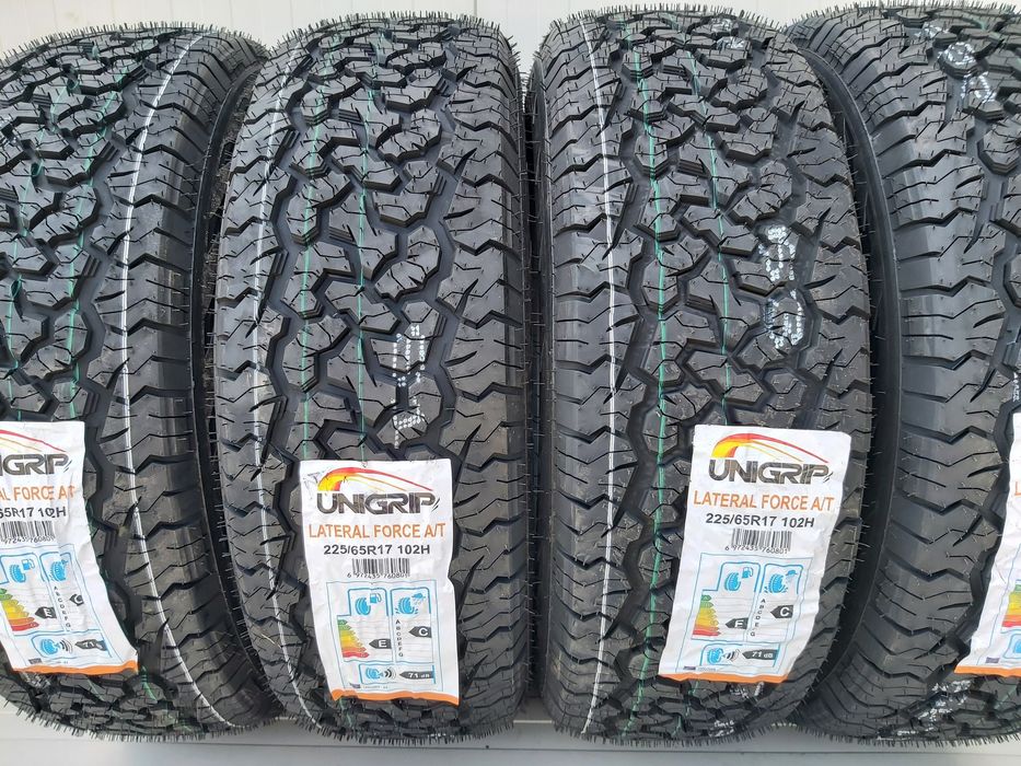 225/65 R17, 102H, UNIGRIP Lateral Force, Anvelope All Terrain M+S