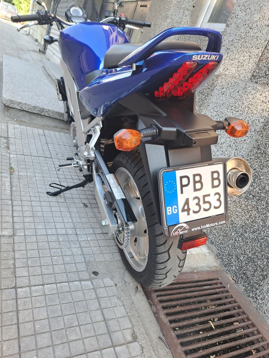 Suzuki Sv сузуки св