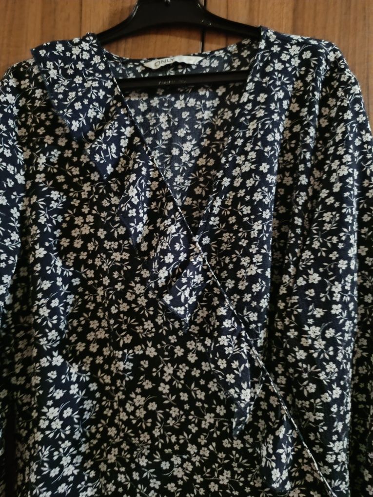 Rochie Only 40 M/L scurta  cu mâneci lungi