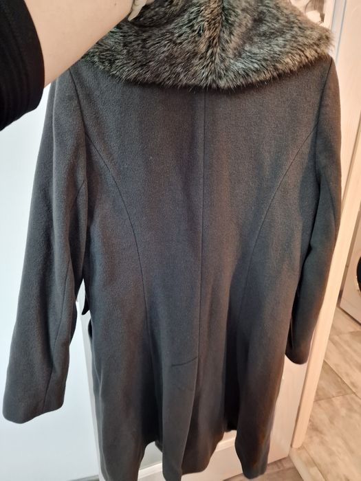Palton elegant cu blanita