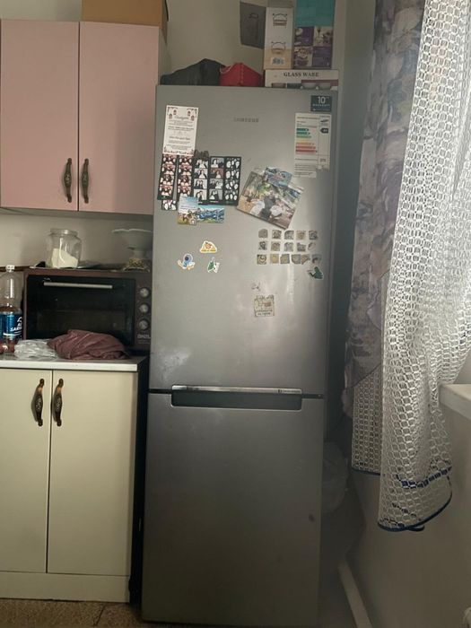 Холодильник бу хорошо работает