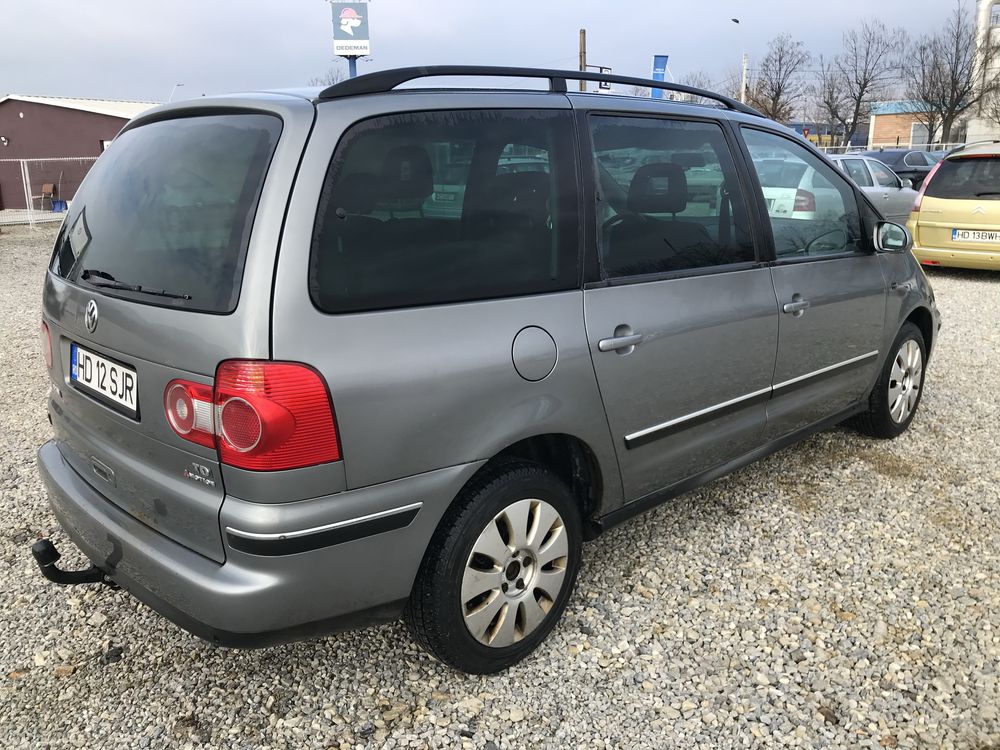Vw sharan 1.9 tdi AUY 116 cp 4x4 unic propr Ro