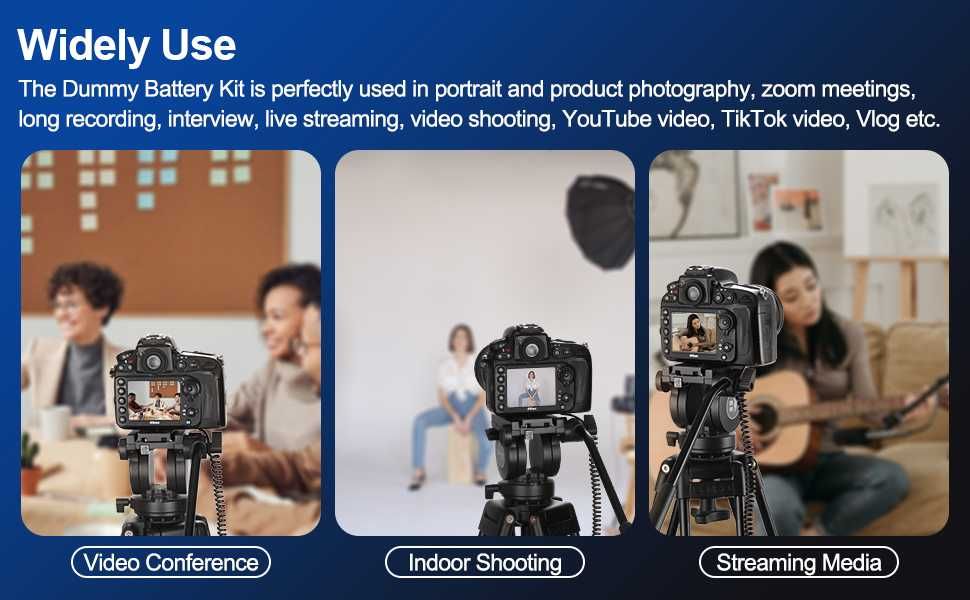 Fujifilm X100F Резервно захранване заместител на батерия Newmowa W126