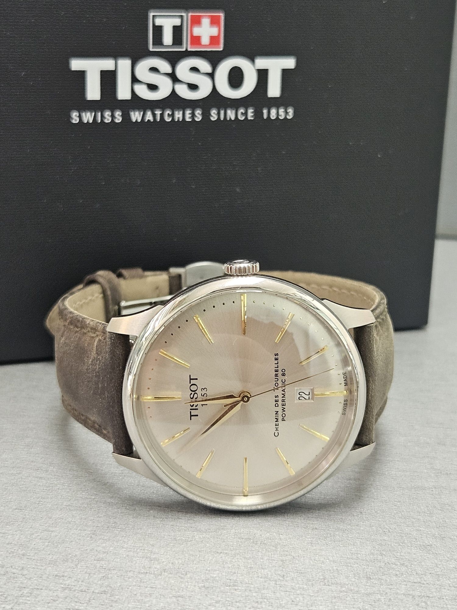 Tissot Chemin des Tourelles powermatic 80