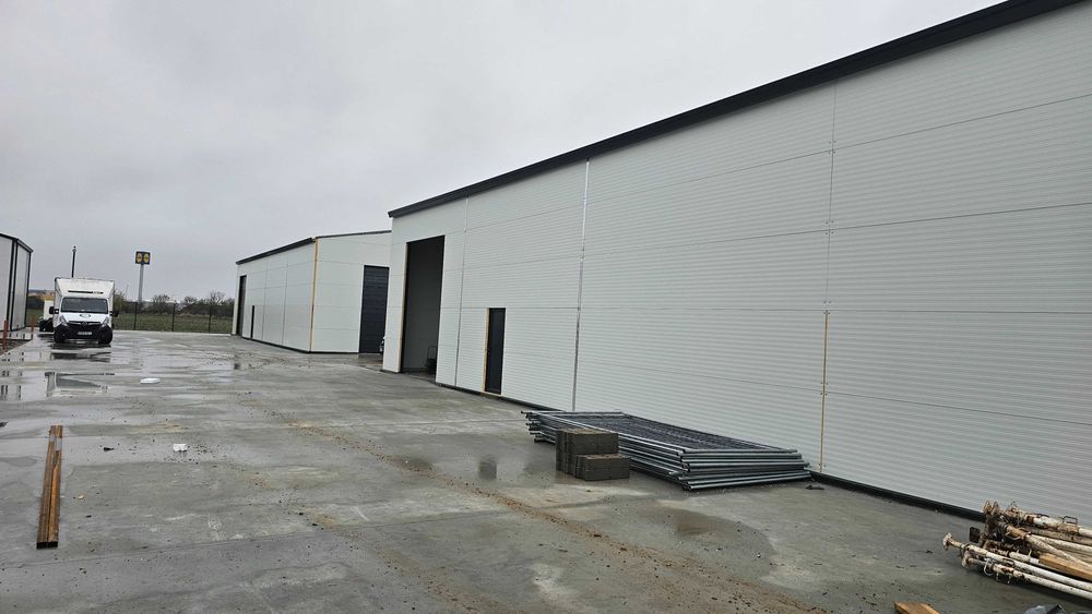 Hala de inchiriat 180/360 mp plus etaj