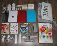 Nintendo Wii - colectie console si accesorii (5 fotografii)