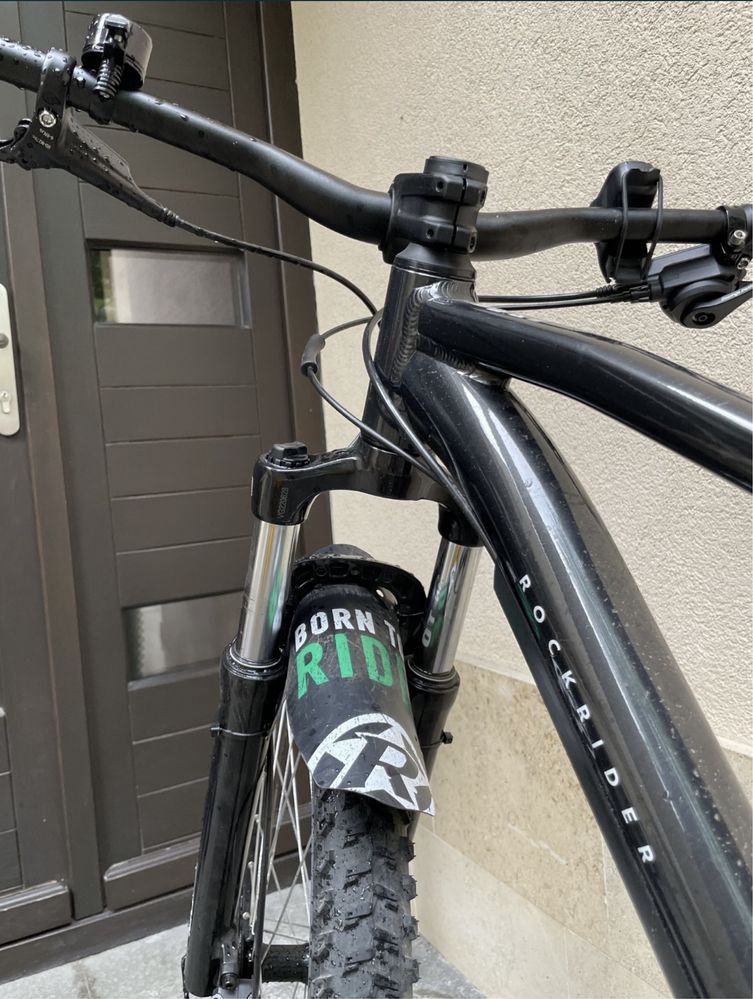 Bicicletă MTB EXPL500 29” Negru