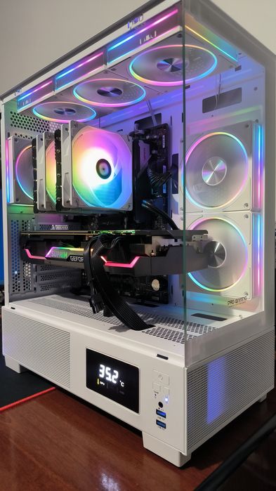 PC Gaming Ryzen 7 9800X3D/RTX3080/32GB RAM/4TB SSD/850W PSU