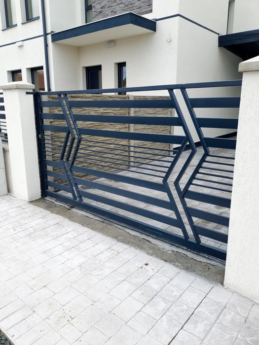 Porti si garduri metalice - automatizări porti