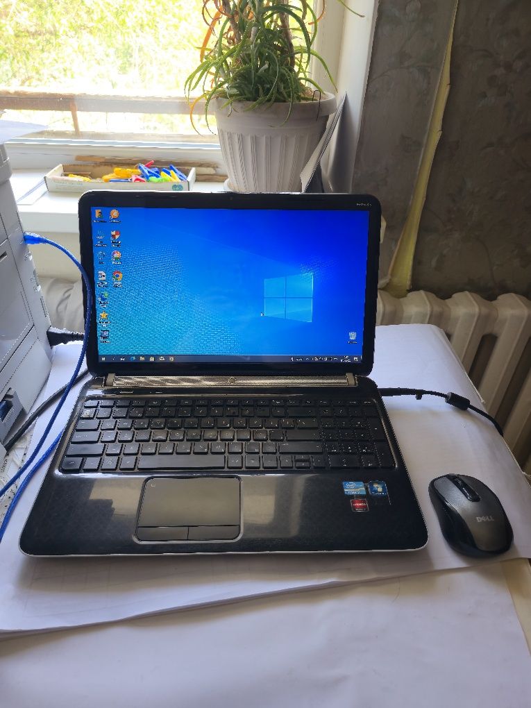 Ноутбук HP Pavilion dv6 Диск SSD windows 10