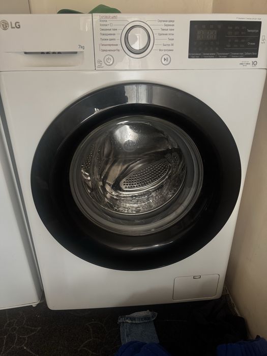 LG 7kg стиральная машина
