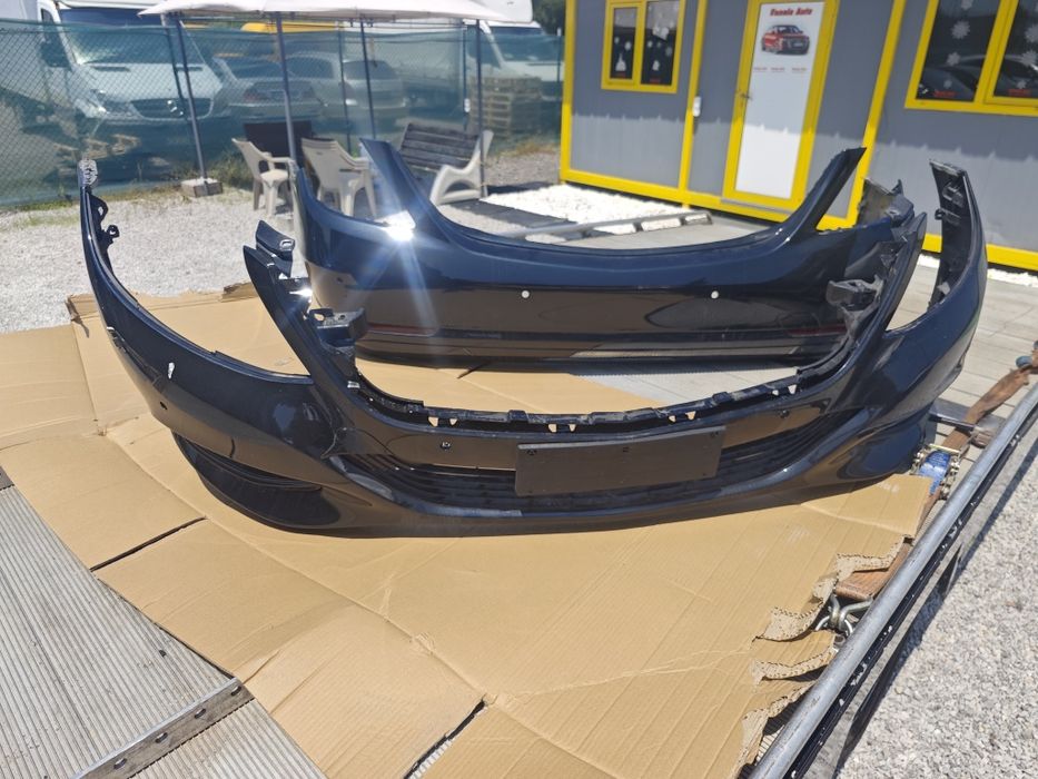 Оборудвани брони за s класа w222