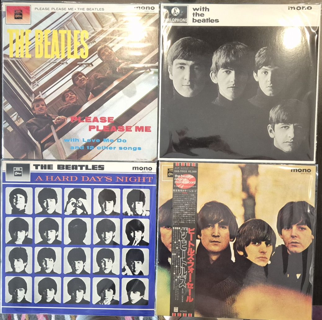 Colectie Albume Mono The Beatles AAA Full Analog ca noi