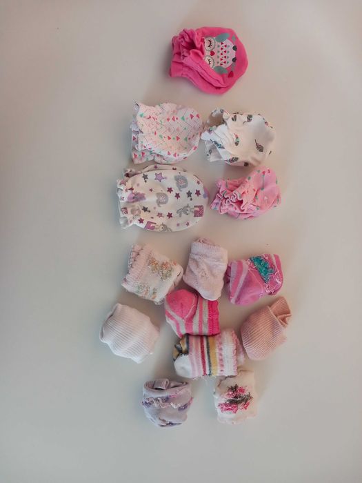 Маркови  дрешки за момиченце 0-3м