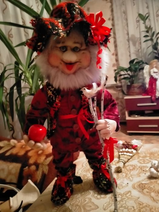 Домовята авторская работа