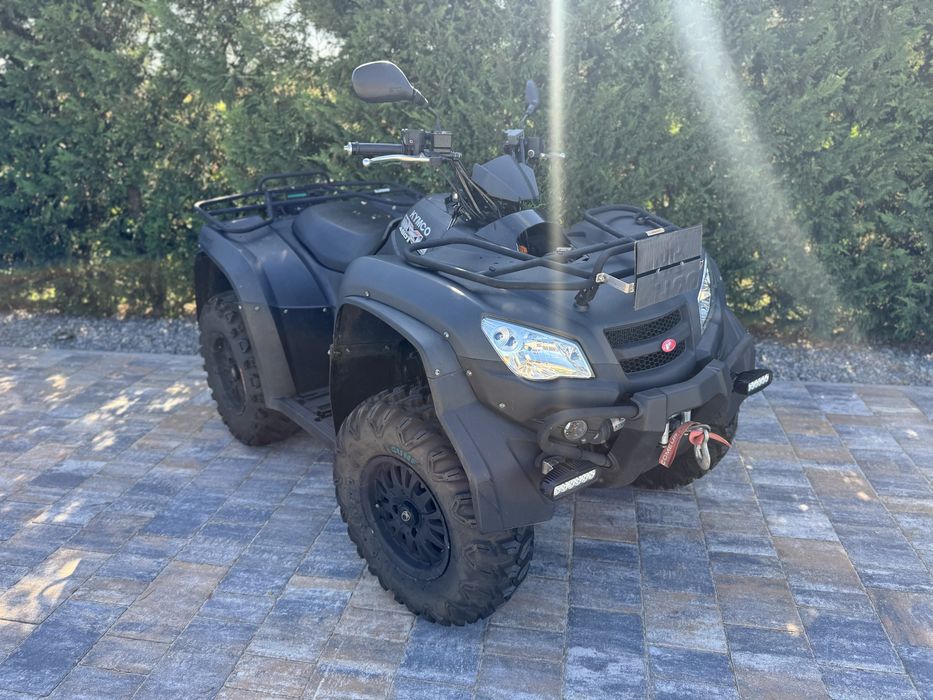 Atv kymco mxu 450 4x4/fabricatie 2018/injectie/acte