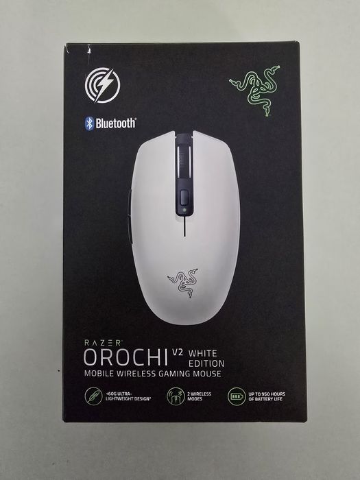 Razer Orochi V2 white edition