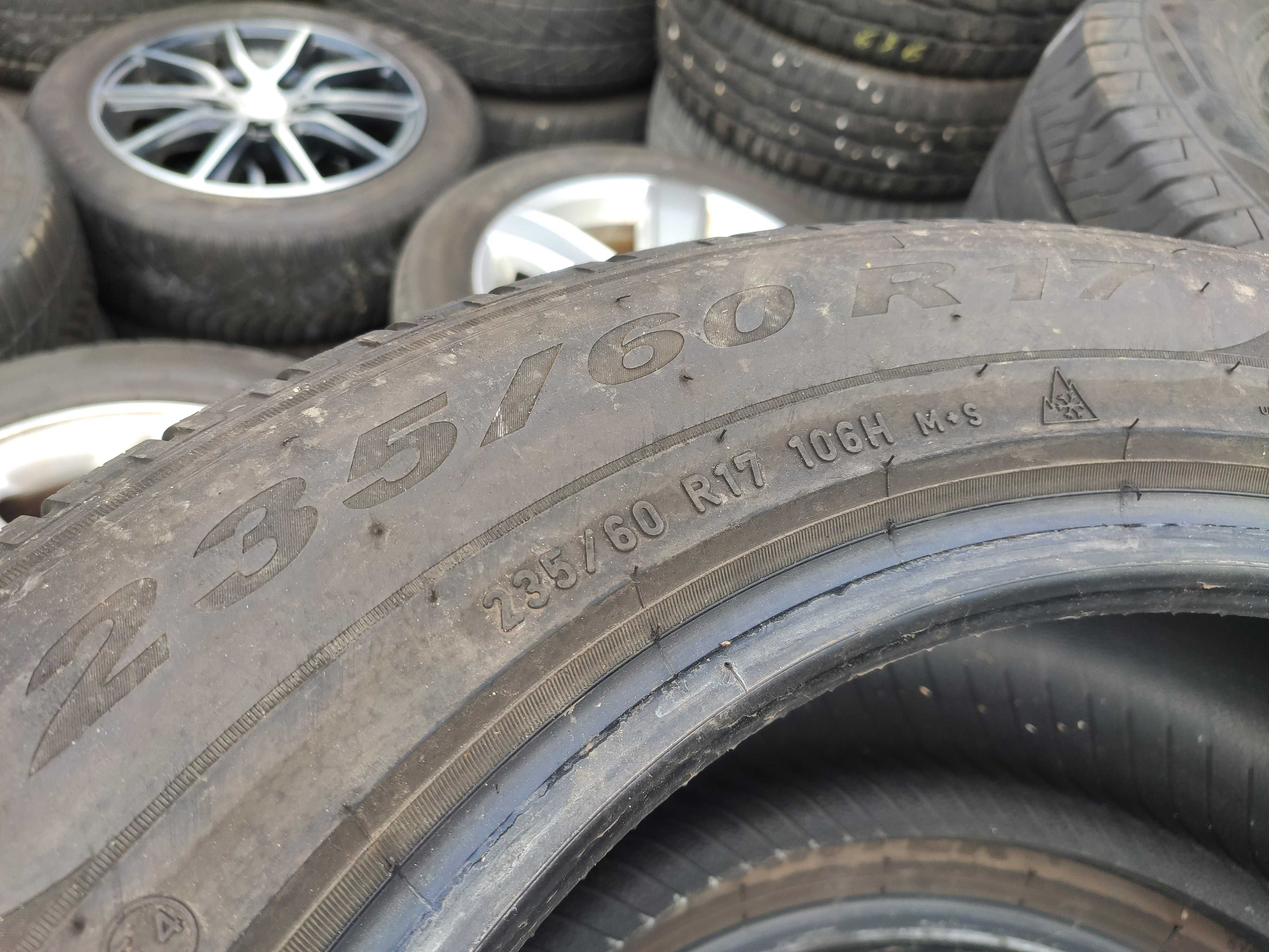 2бр Зимни Гуми 235 60 17 - Pirelli