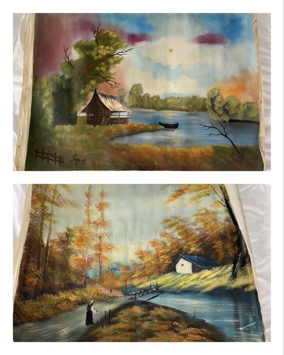 Picturi in ulei pe panza