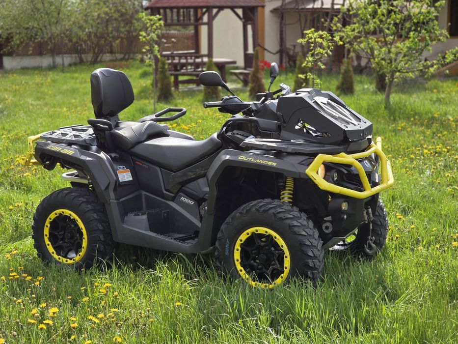 Can am outlander 1000 XTP
