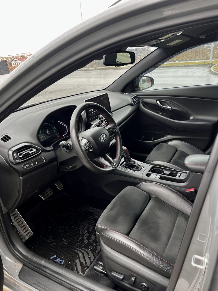 Hyundai i30 N-line Mild-Hybrid 1.6 TGDI