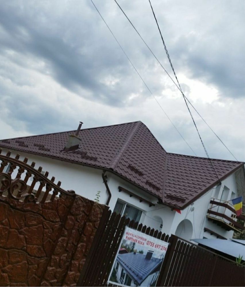 Executǎm acoperișuri bilka