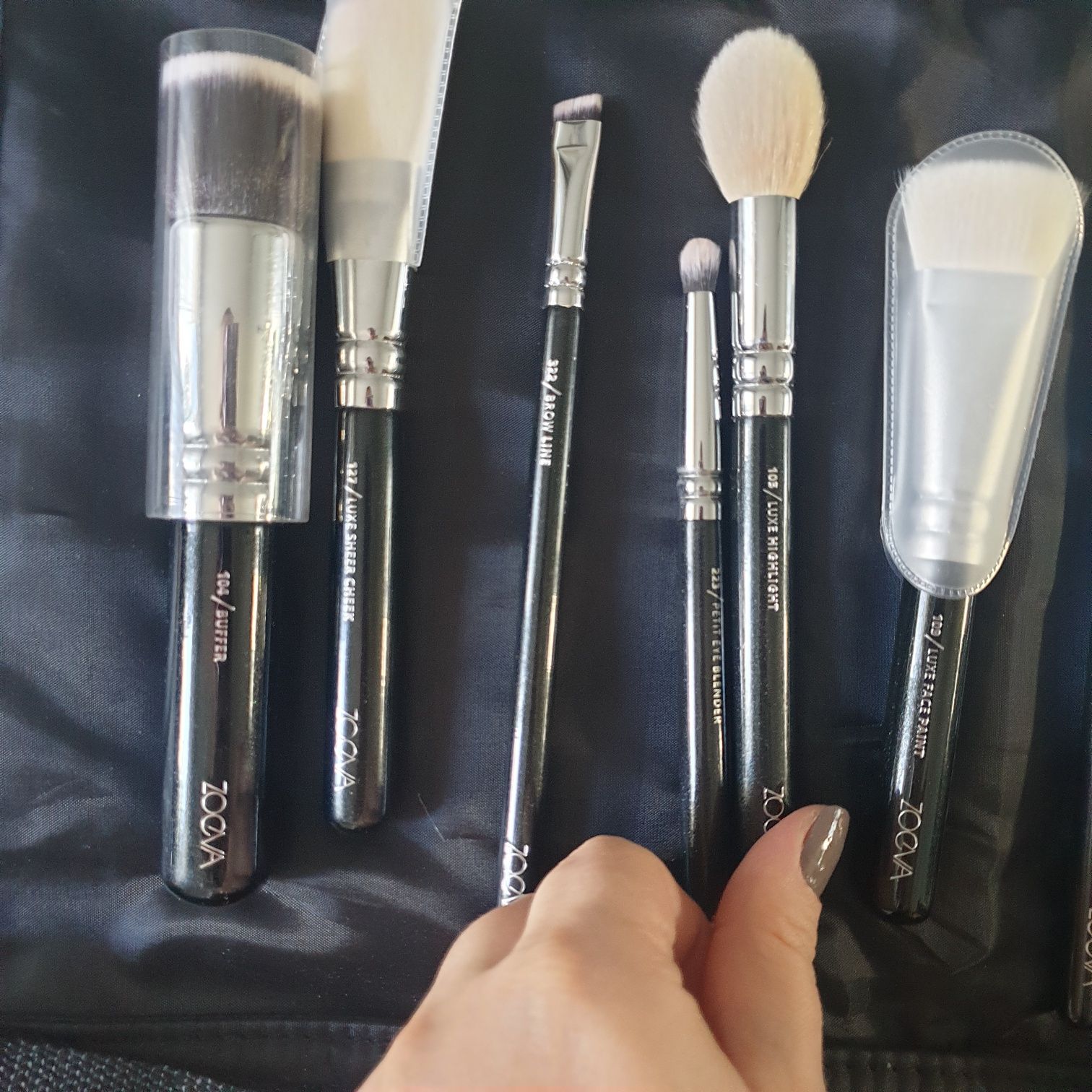 Kit Pensule Makeup Zoeva