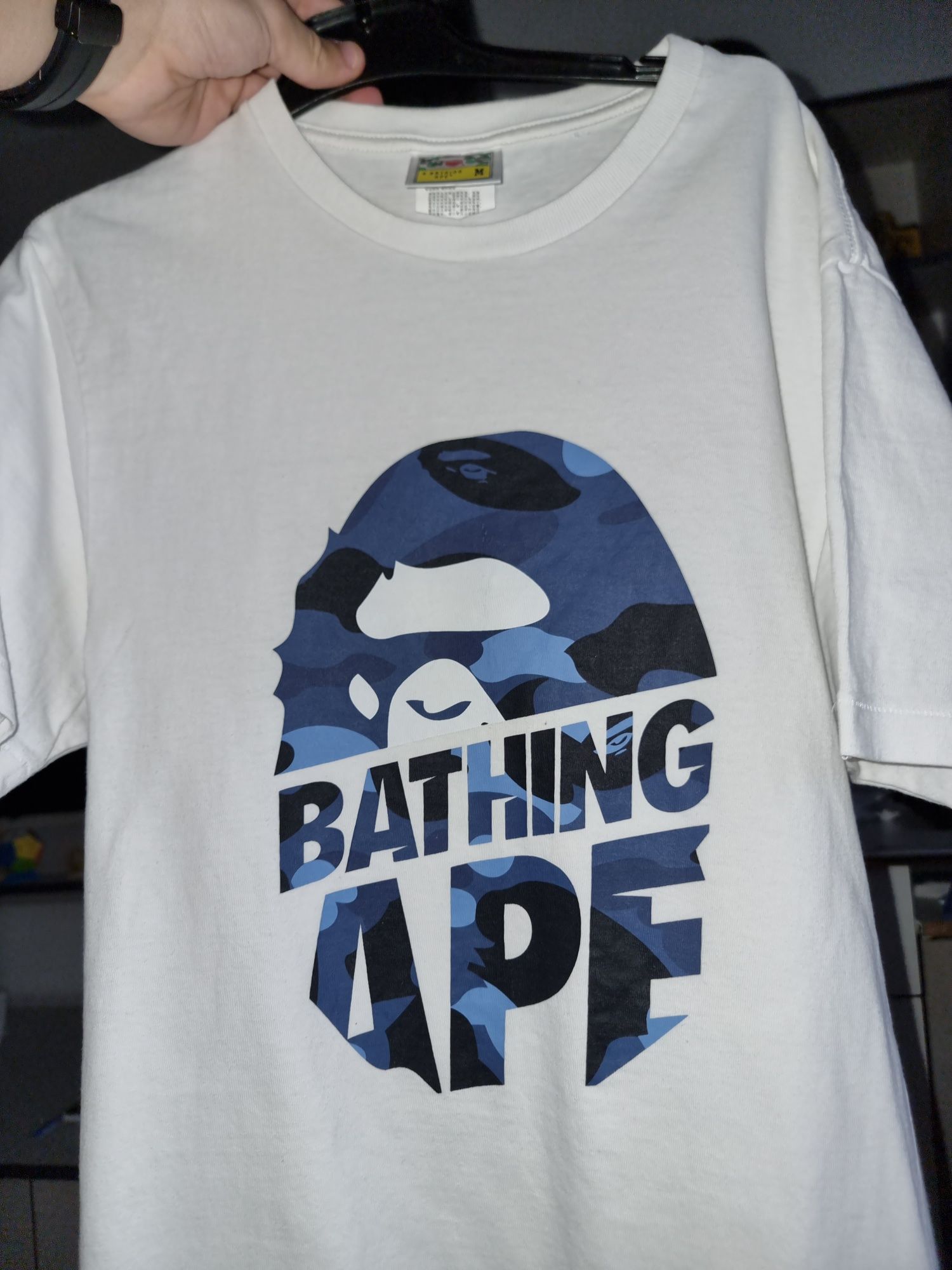 Tricou Bape A Bathing Ape camo head