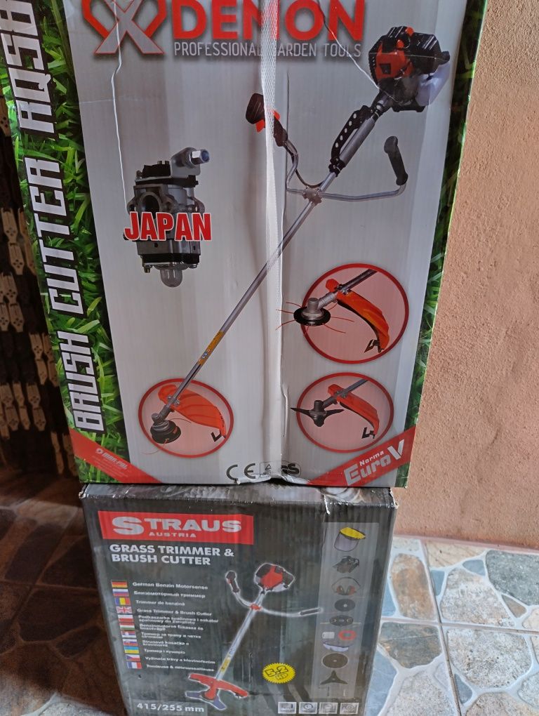 Motocoasa Straus și Demon 5,2 cp NOUA.!