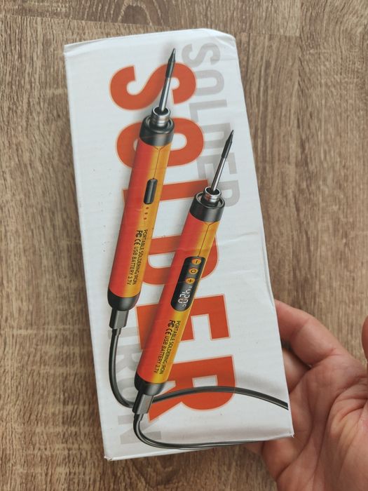 Aparat de lipit cu USB portabil