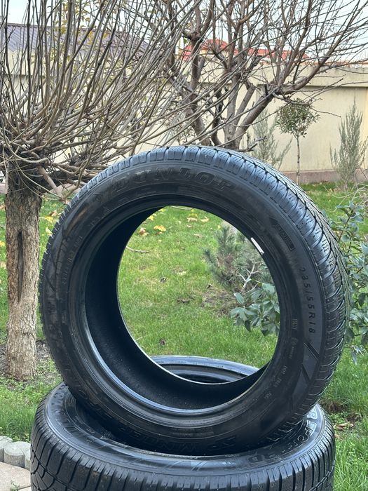 Anvelope Dunlop 235/55 R18 MS iarna
