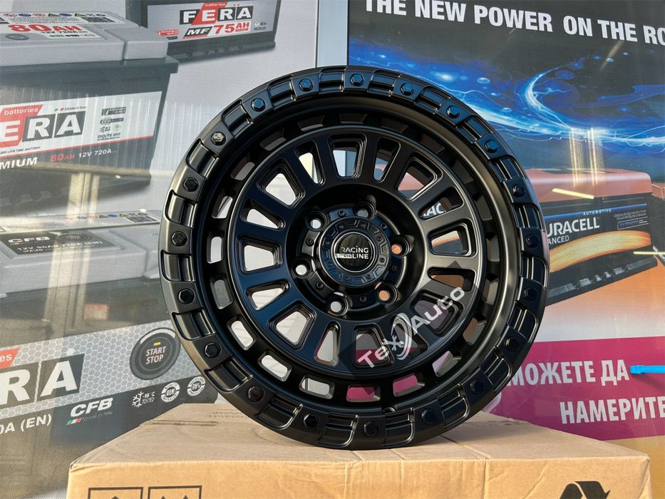 17" 6х139.7 Алуминиеви Джанти 4х4 Toyota Nissan Mitsubishi Ford