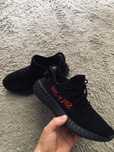Adidas Yeezy Boost 350 V2 Bred – Mărimea 39 1/3 EU