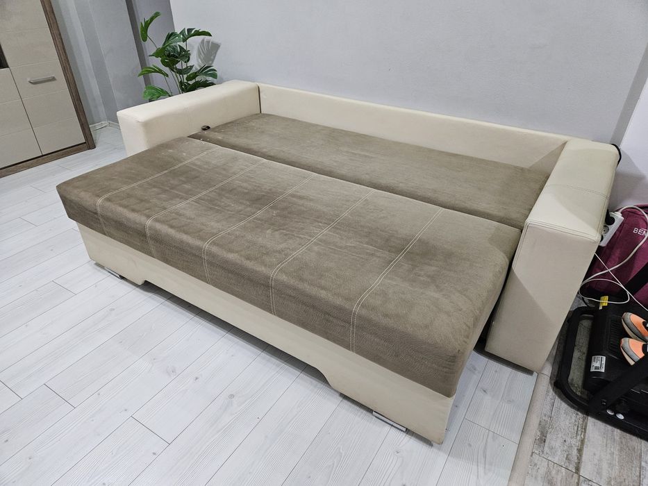 Canapea extensibila 230x100x76 cm