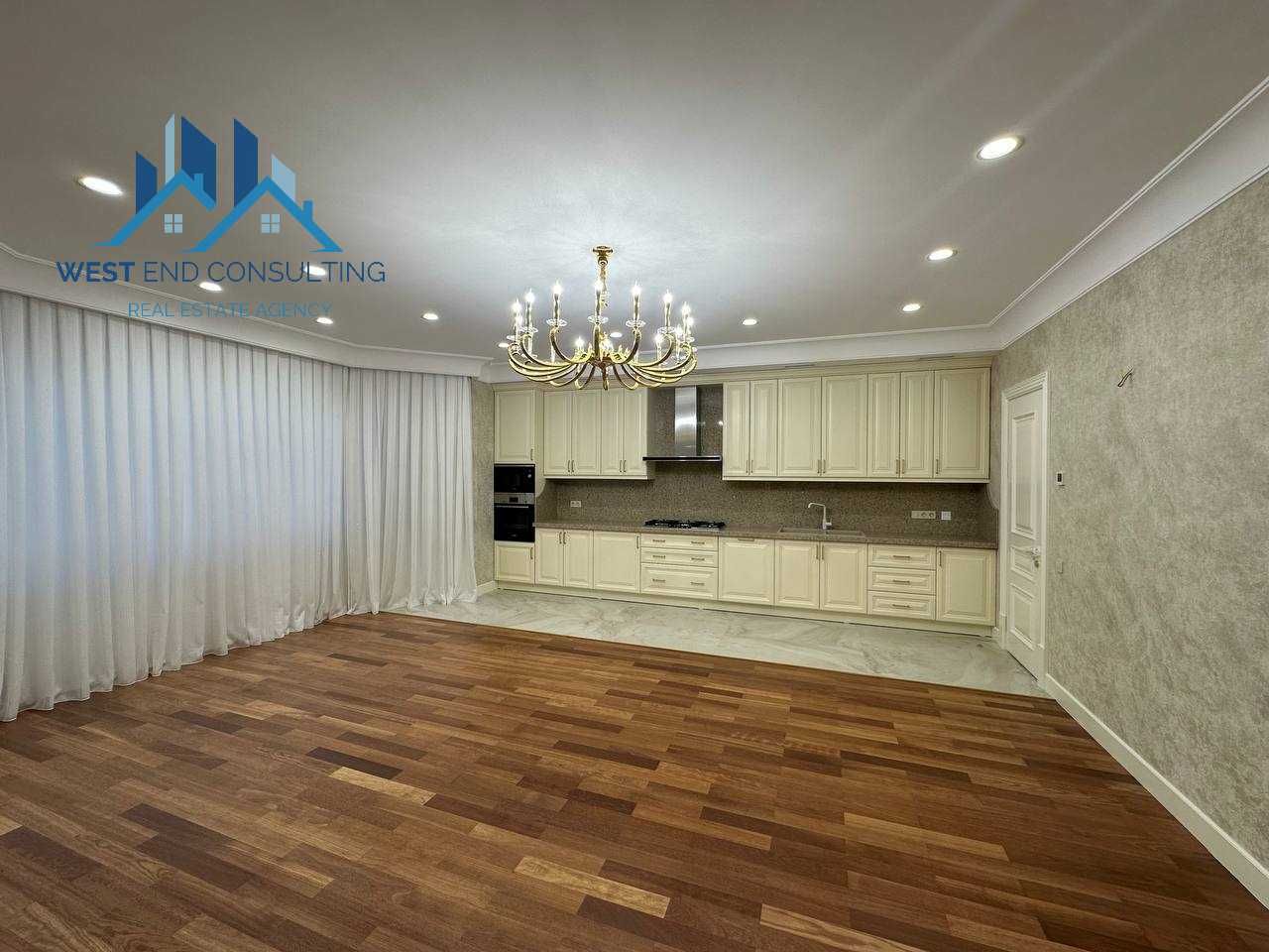 Сдается Новая Квартира | 4 комнат - 300м2 | метро Айбек | For Rent