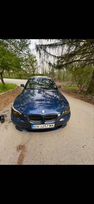 Bmw e60 218 коня автомат 3 дизел