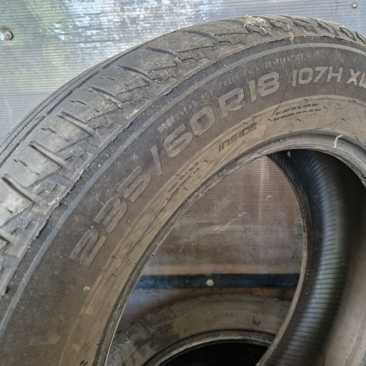 Cauciucuri/Anvelope Nokian 235/60/R18 dot18