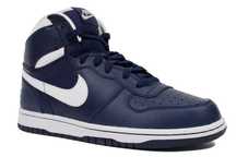 adidasi Nike Big High, Negru/Albastru/Alb, 44 -> NOU, SIGILAT