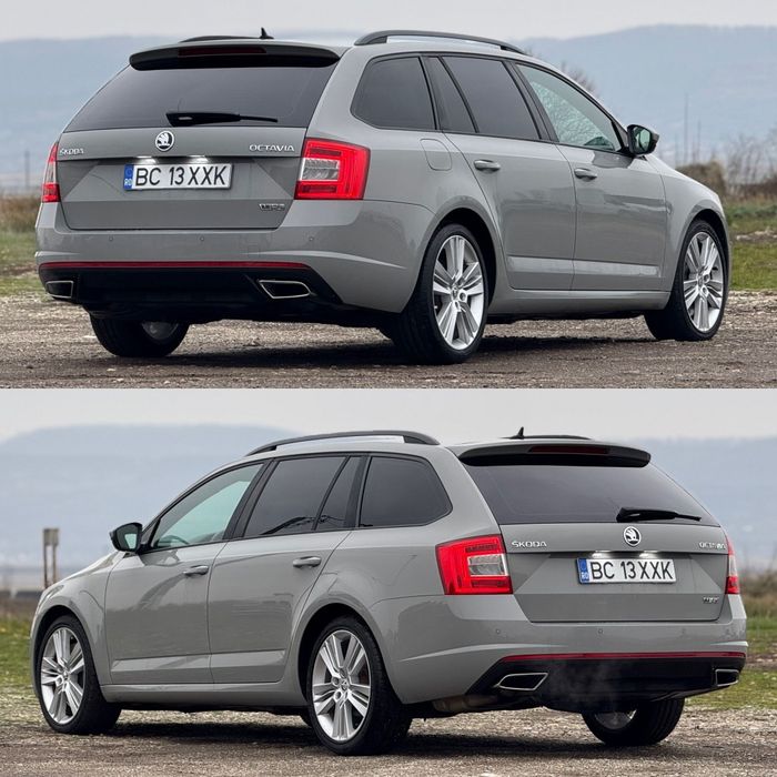 Skoda Octavia VRS 2016 Motor 2.0 TDI Cutie Automata DSG 184 Cp