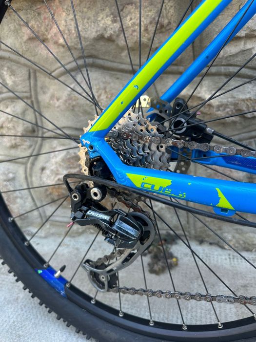 Bicicleta cube analog