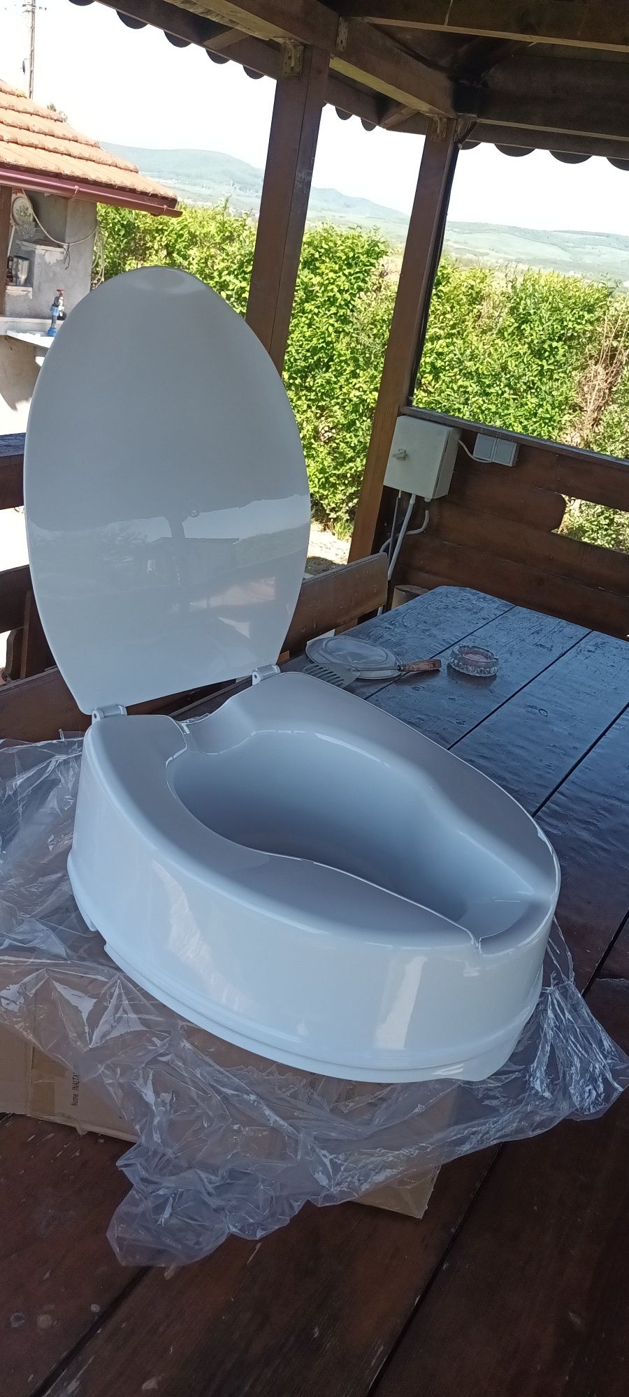 Inaltator capac wc