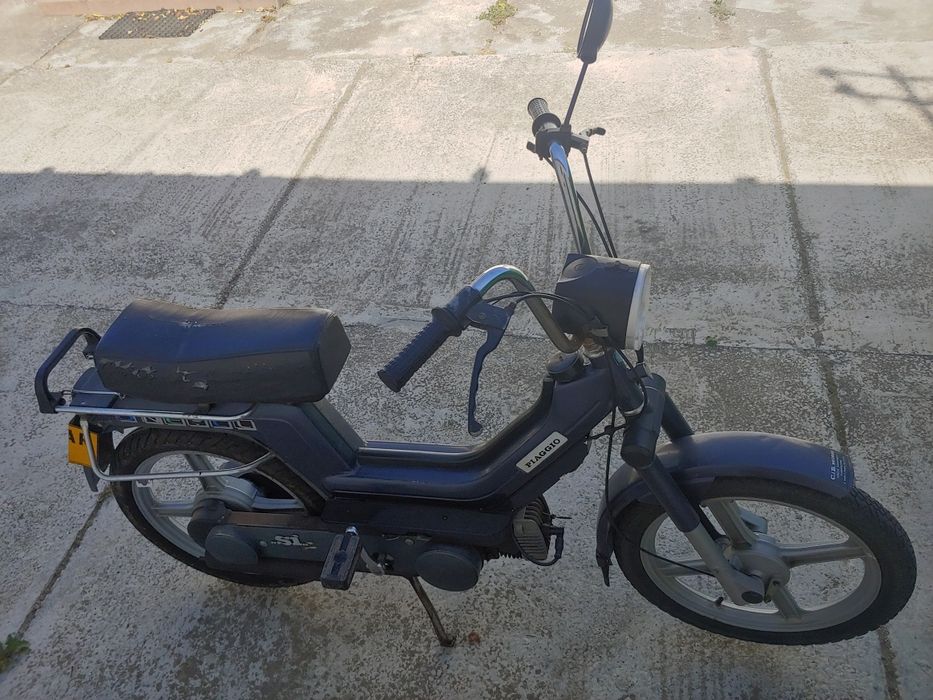 Piaggio si moped
