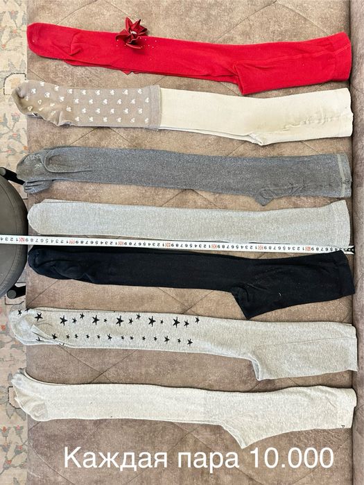 Колготки на девочек 4-5 лет