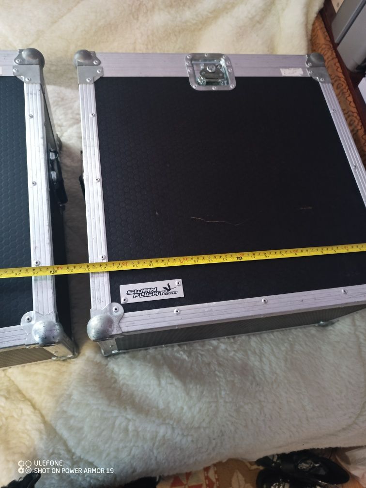 Cutii transport  56x59x30...scule echipamente  audio ..fliht pro case.